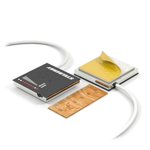 Активный направленный микрофон Stelberry M-1000 с регулировкой чувствительности и направленности для записи разговоров и распознавания речи